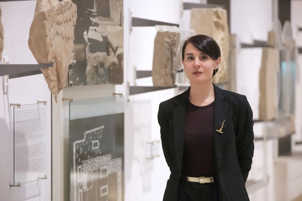 Ana Marić direktorica Zemaljskog muzeja/Senad Gubelić