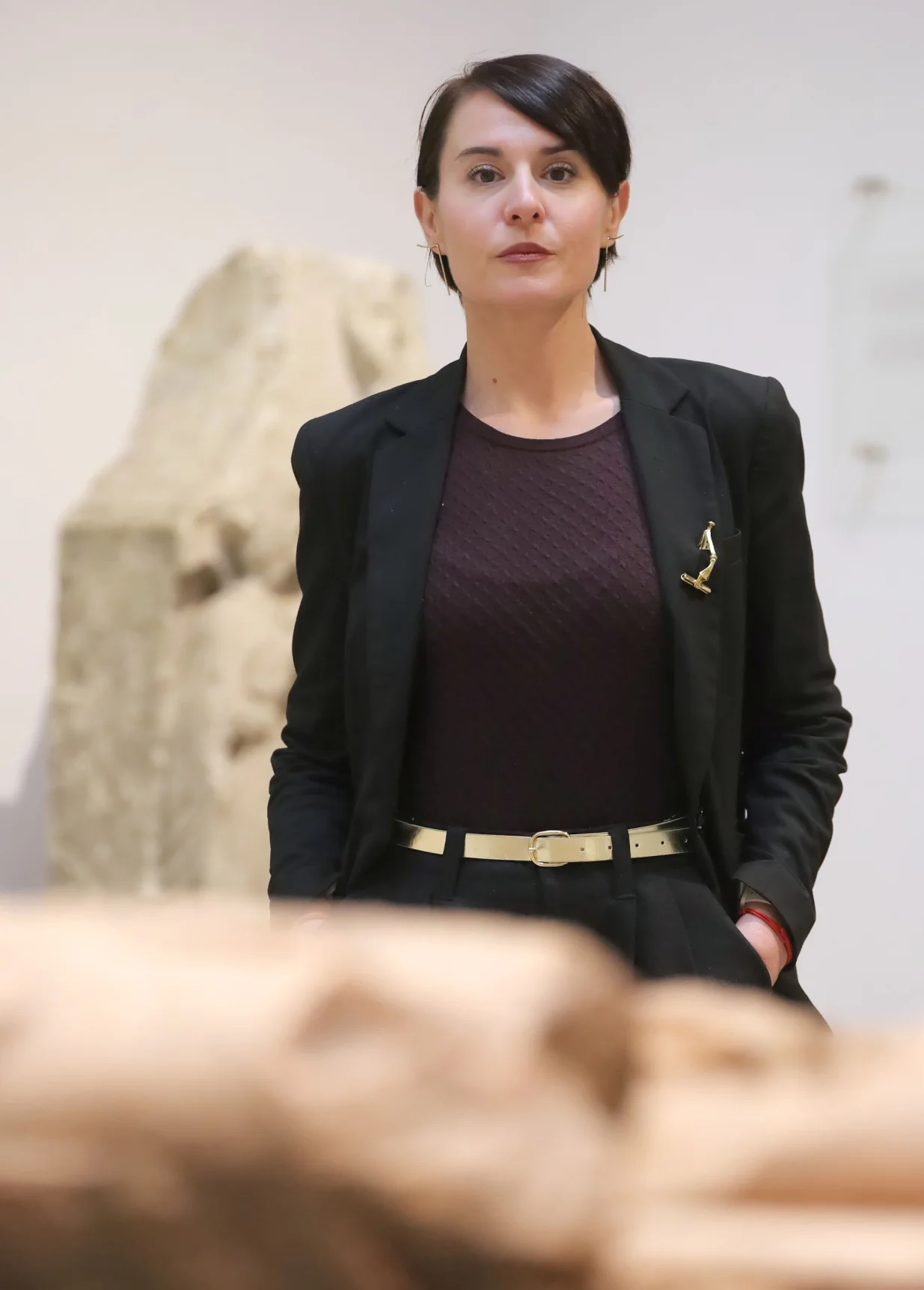 Ana Marić direktorica Zemaljskog muzeja/Senad Gubelić