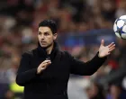 Soccer Football - UEFA Champions League - Slavia Prague v Arsenal - Fortuna Arena, Prague, Czech Republic - November 4, 2025 Arsenal coach Mikel Arteta REUTERS/David W Cerny/Foto: David W Cerny
