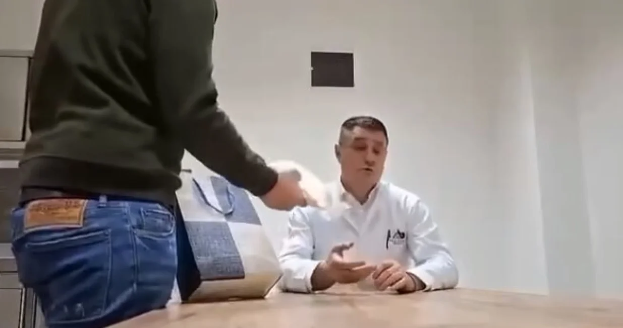 vlado đajić droga/Screenshot