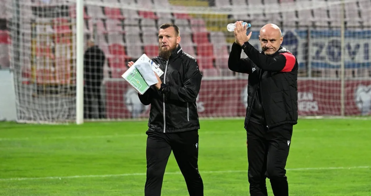 Bojan Regoje i Emir Jusić/Foto: Draženko Jurišić