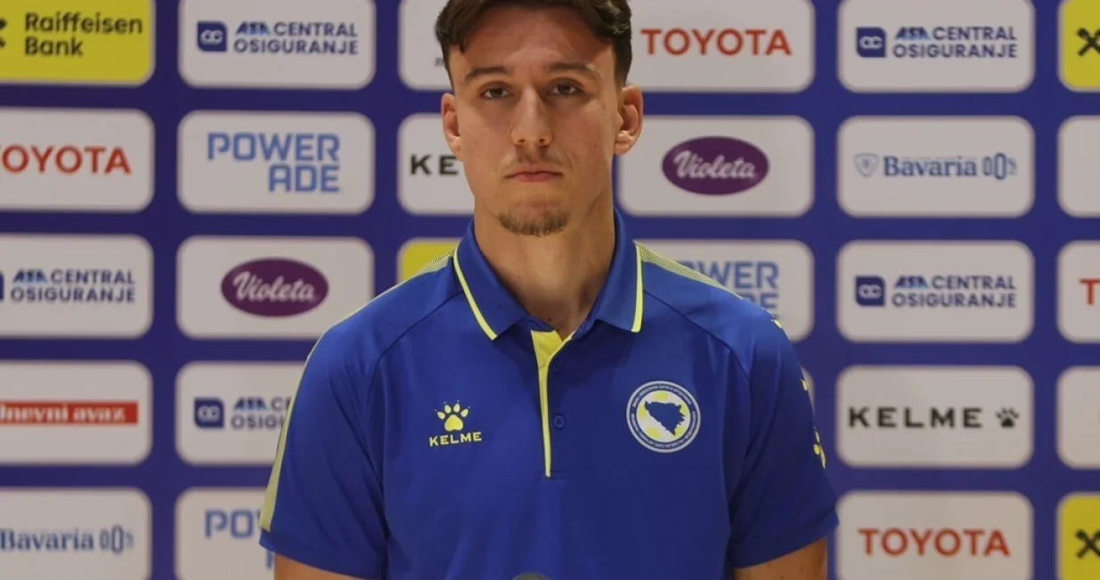 Eman Košpo (FOTO: NFSBiH.ba)/Foto: 