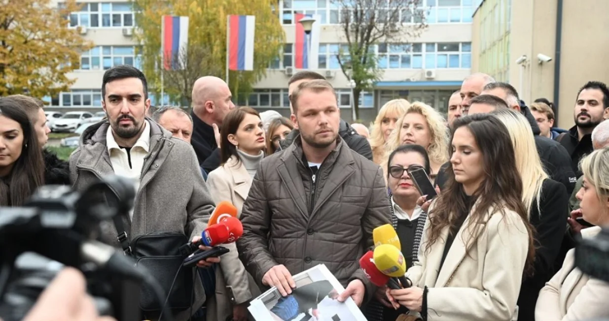 Draško Stanivuković, gradonačelnik Banje Luke, press konferencija/Dražen Pozderović