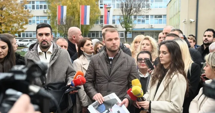 Draško Stanivuković, gradonačelnik Banje Luke, press konferencija/Dražen Pozderović