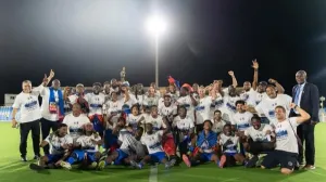 Fudbalska reprezentacija Haitija/Foto: 