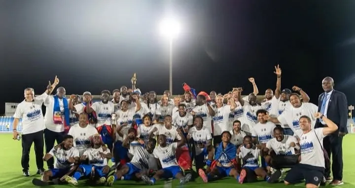 Fudbalska reprezentacija Haitija/Foto: 