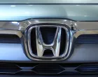 epa09943910 A Honda logo is seen on a vehicle displayed at a Honda showroom in Tokyo, Japan, 13 May 2022. Honda's consolidated sales revenue for the FY2021 ended 31 March 2022 increased by 10.5 percent from last year thanks to an increase in sales revenue in motorcycle business and financial services business operations. EPA/FRANCK ROBICHON/Franck Robichon