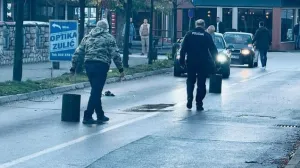 Kalesija, pljačka, MUP TK, policajci, pucnjava/Infoplus