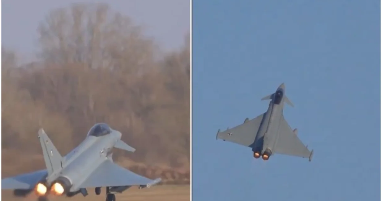 Rumunija podigla avione/Printscreen/X.com//