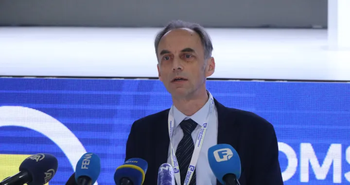 Press konferencija povodom održavanja Ekonomskog foruma BiH 2021.Fikret Čaušević/Senad Gubelić