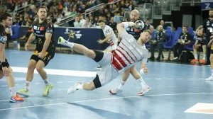 Detalj sa utakmice RK Zagreb - HC Magdeburg (Foto: Luka Branković)/Foto: 