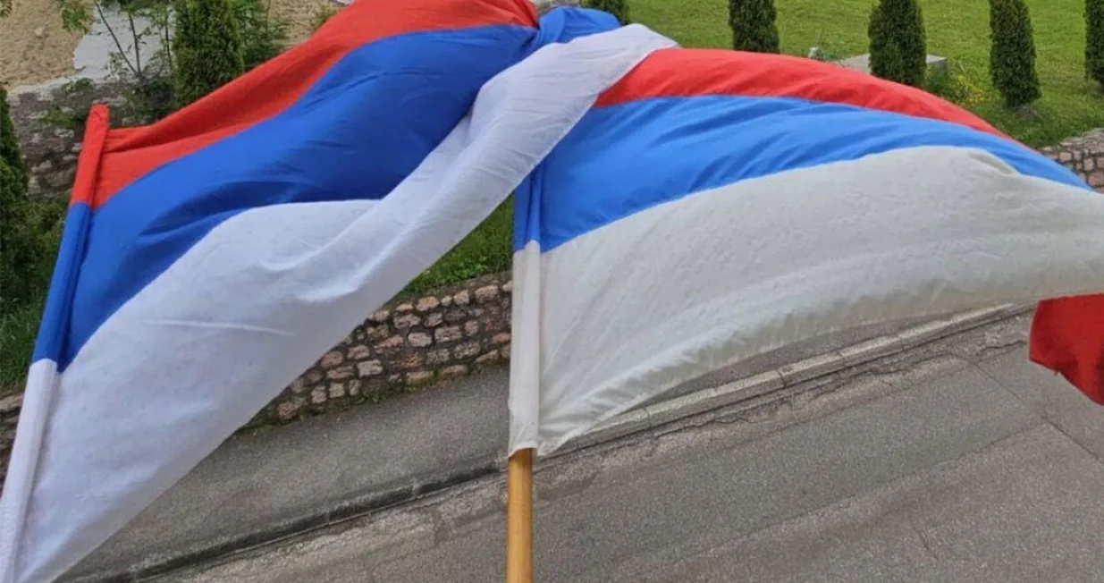 Republika Srpska, trobojka, zastava, RS/Srna