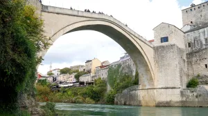 Mostar u jesen/Damir Deljo