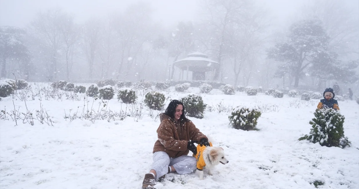 Snijeg u Istanbulu/Anadolija/