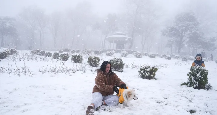 Snijeg u Istanbulu/Anadolija/