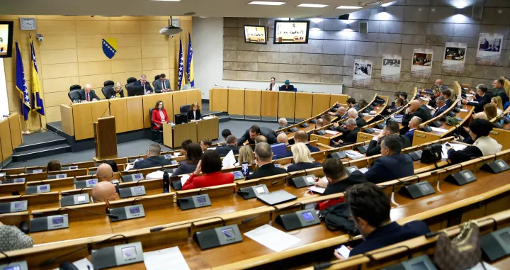 Redovna sjednica Parlamenta FBiH novembar 2025/Damir Deljo