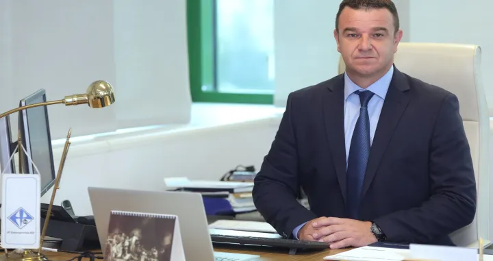Dr. sci. Sanel Buljuba&scaron;ić, generalni direktor Elektroprivrede BiH/Foto: Epbih