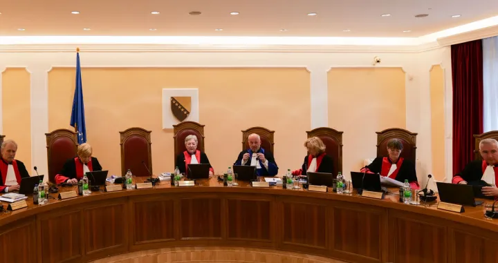 Ustavni sud Bih je održao 158. plenarnu sjednicu/USBiH/