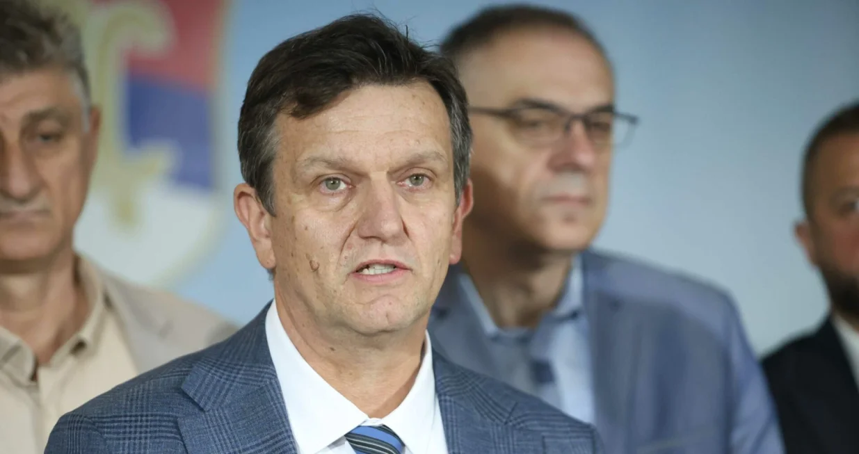 Branko Blanuša kandidat SDS-a na prijevremenim izborima za predsjednika RS novembar 2025./