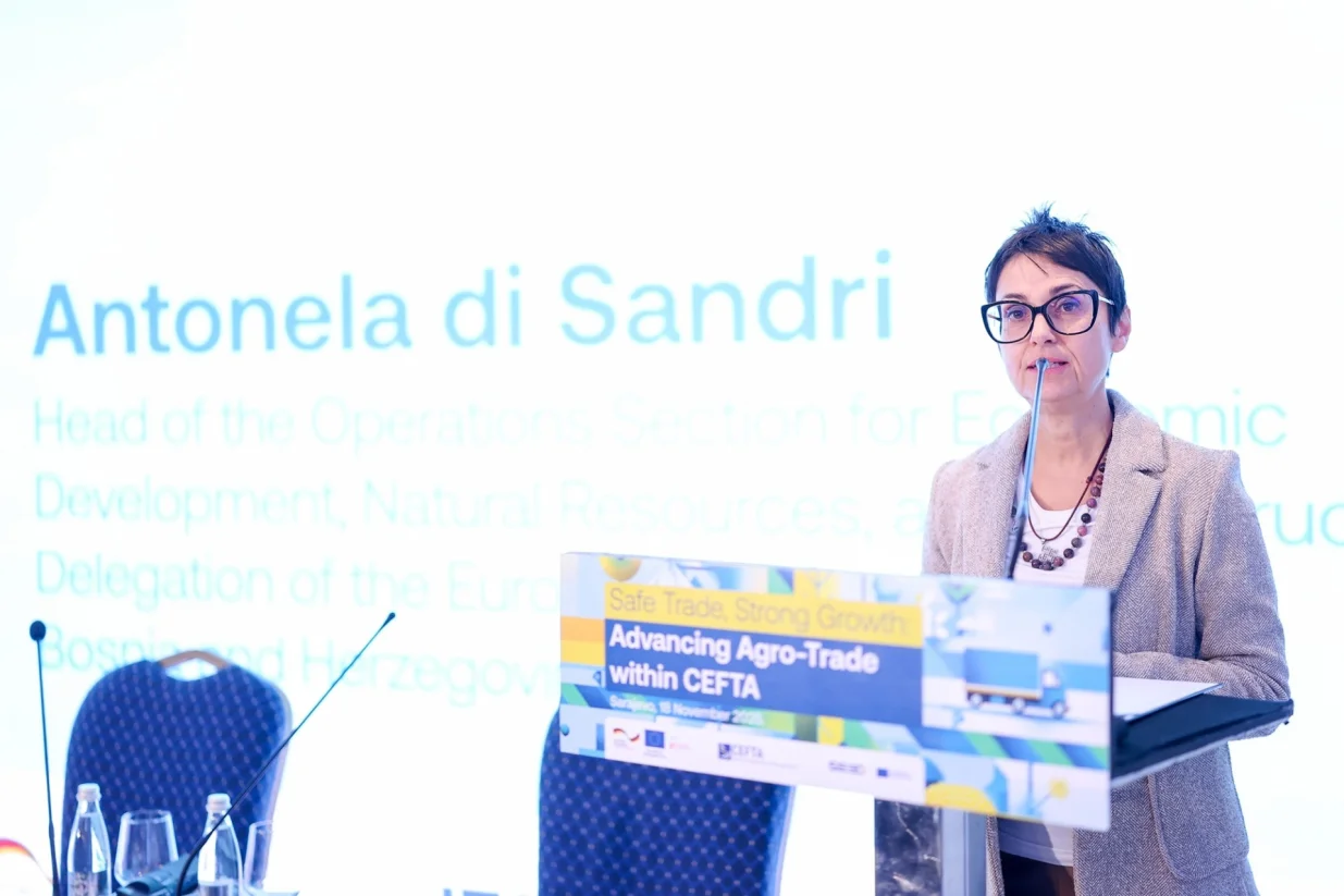 Regionalna konferencija o trgovini agro-prehrambenim proizvodima uspješno održana u Sarajevu/Armin Durgut