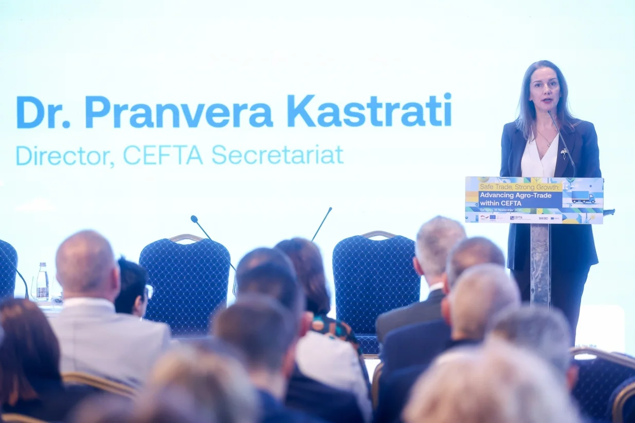 Regionalna konferencija o trgovini agro-prehrambenim proizvodima uspješno održana u Sarajevu/Armin Durgut