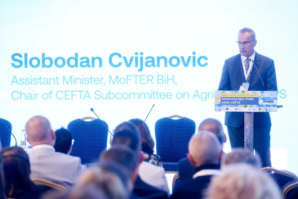 Regionalna konferencija o trgovini agro-prehrambenim proizvodima uspješno održana u Sarajevu/Armin Durgut