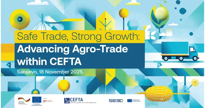 Regionalna konferencija o trgovini agro-prehrambenim proizvodima uspješno održana u Sarajevu/Armin Durgut