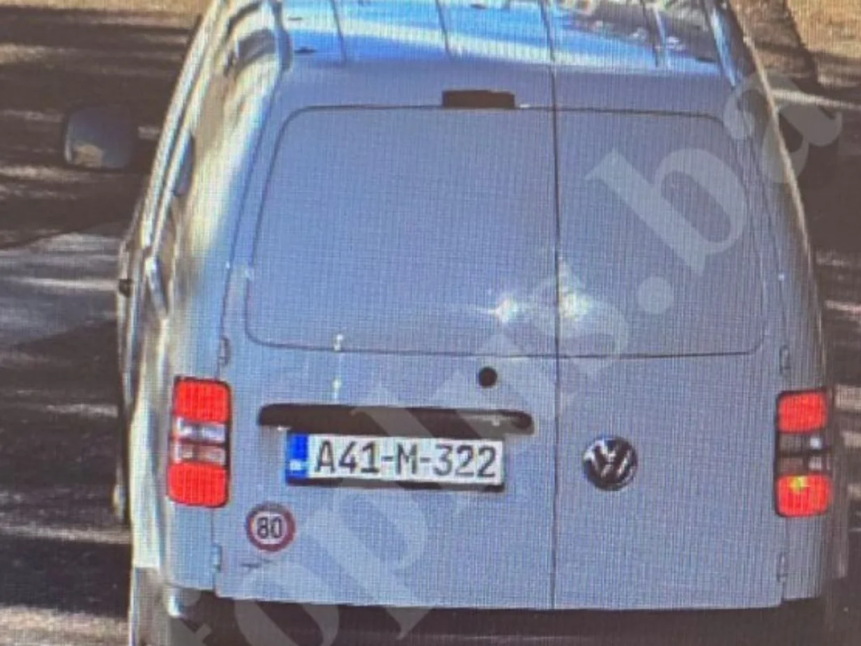 Velemir Gordeljević Vekac, pljačkaš, Kalesija, snimljen sa saučesnikom na području Šekovića/Infoplus