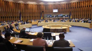 Hitna sjednica Doma naroda Parlamentarne skupštine BiH/Senad Gubelić