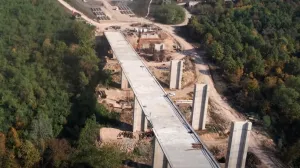 koridor 5C, vijadukt putnikovo brdo/Screenshot 