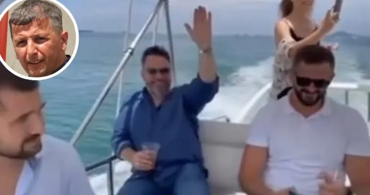 Staša Košarac u društvu Fatiha Kola/Screenshot/