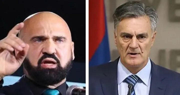 Ramo Isak i Sini&scaron;a Karan/Facebook//