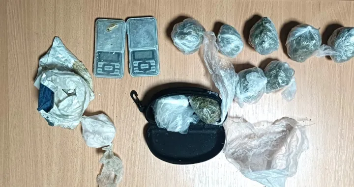 Oduzeta droga/MUP TK/