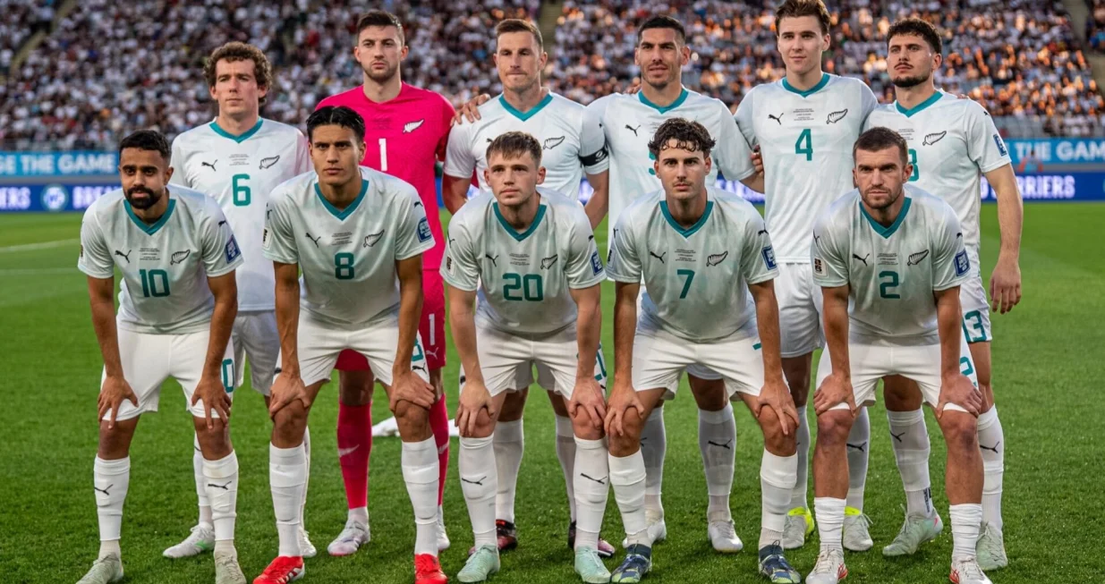 Novi Zeland reprezentacija/Foto: 