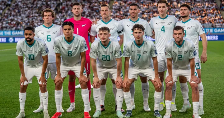 Novi Zeland reprezentacija/Foto: 