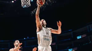 Kenan Kamenjaš briljirao protiv Crvene zvezde (FOTO: BC Dubai)/Foto: 