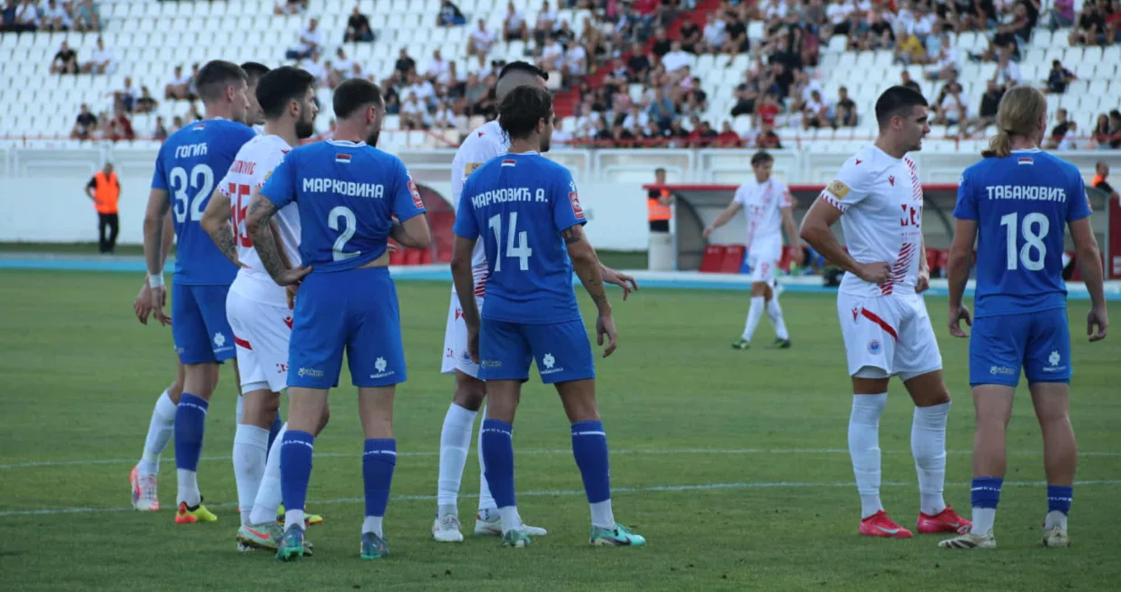 HŠK Zrinjski - FK Radnik Bijeljina/Foto: 