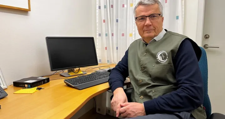 Smajo Šahat, imam džemata u švedskom gradu SkövdeuFoto: Slobodan Mufić/Index/