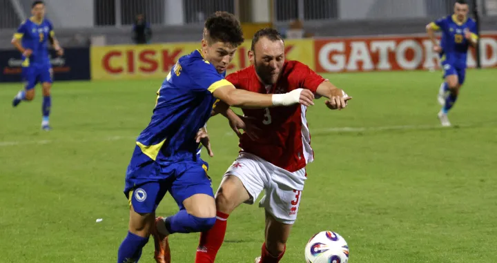 Esmir Bajraktarević i Ryan Camenzuli/Foto: 