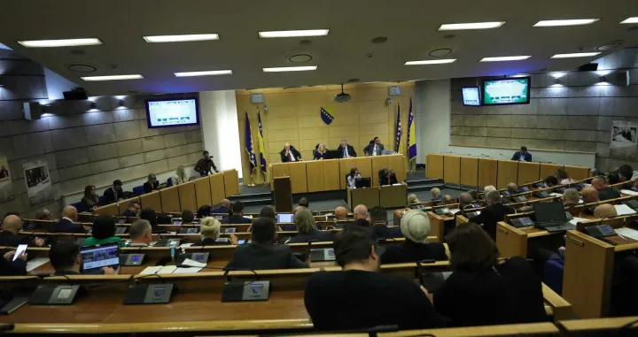 Predstavnički dom paralamenta FBiH/Senad Gubelić
