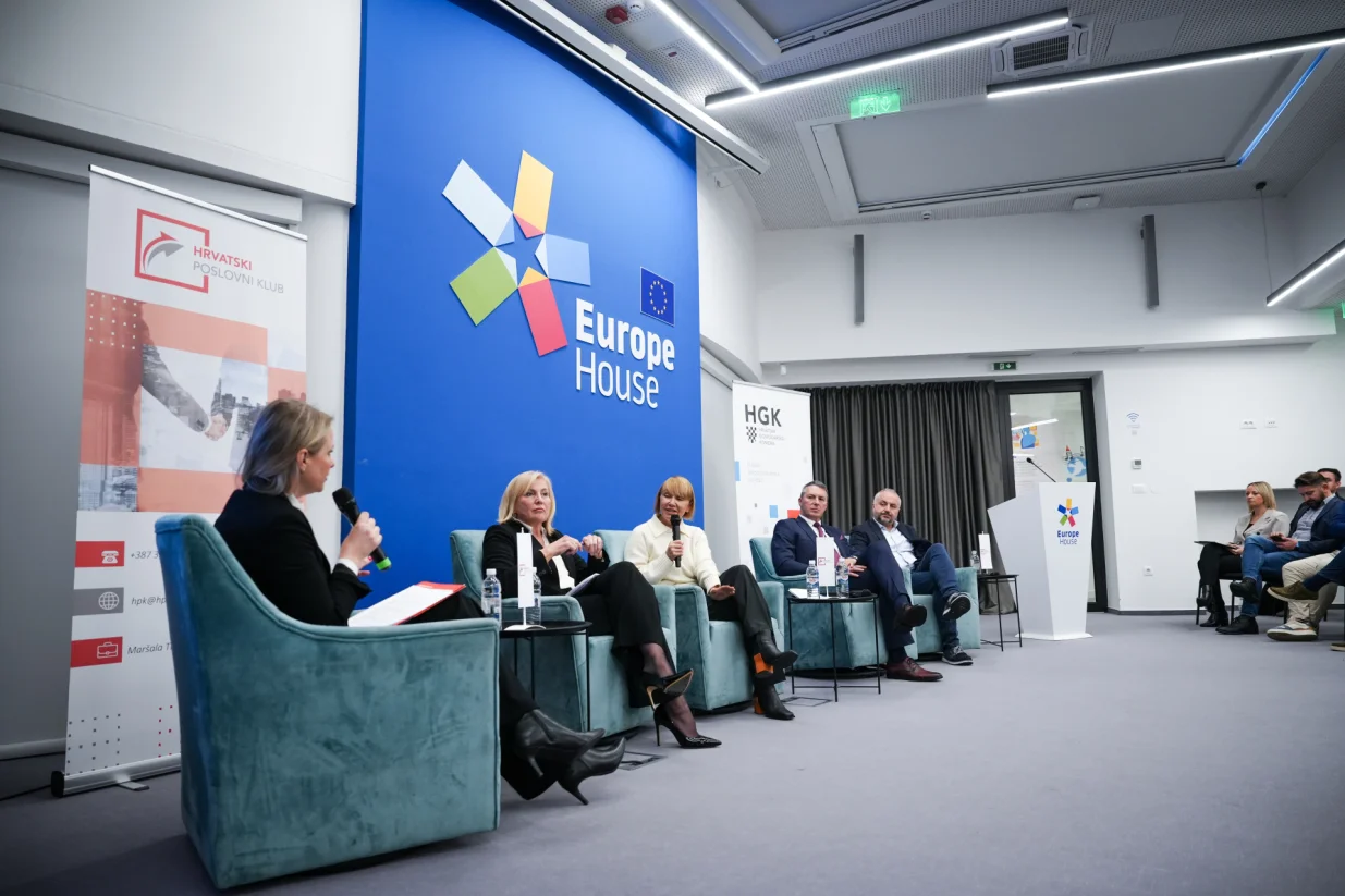 Povezivanje tržišta BiH i Hrvatske	Sarajevo domaćin događaja o umjetnoj inteligenciji i transformaciji javne uprave i gospodarstva/Nidal Saljic