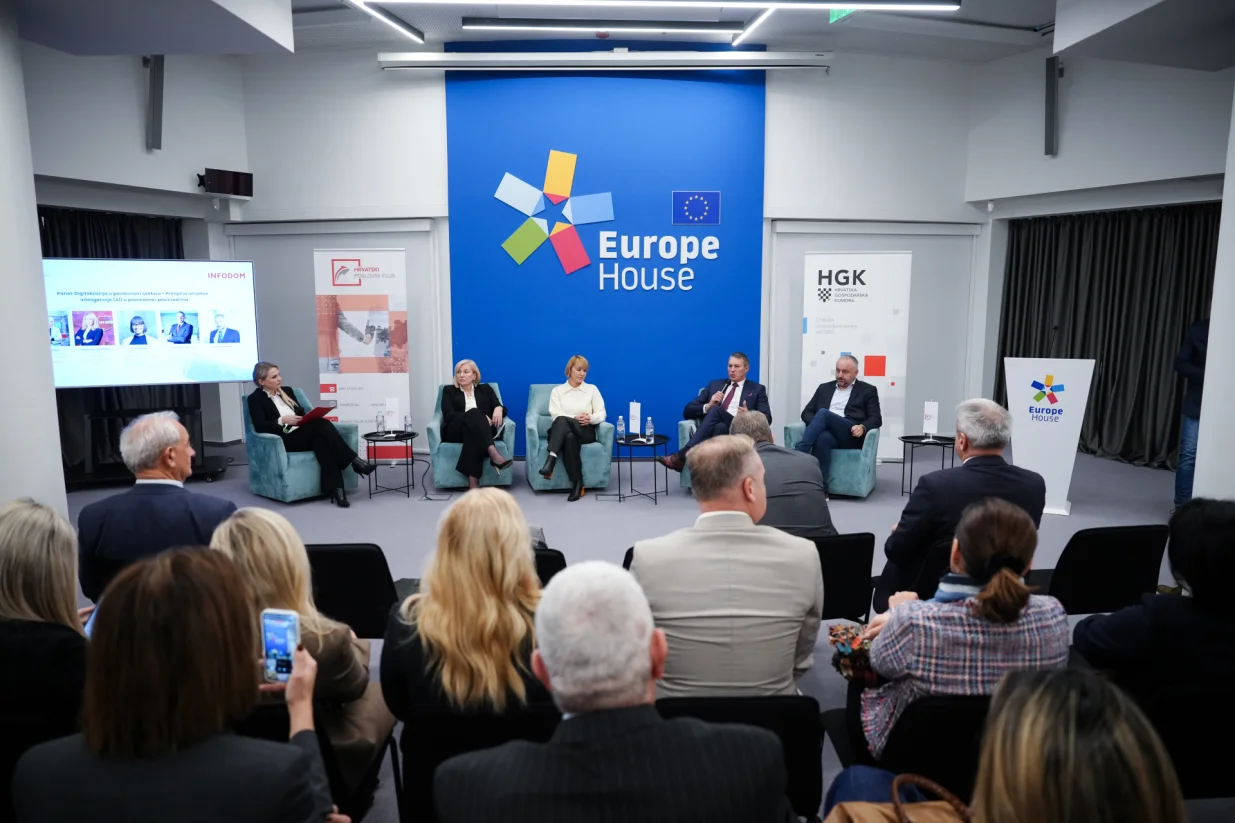 Povezivanje tržišta BiH i Hrvatske	Sarajevo domaćin događaja o umjetnoj inteligenciji i transformaciji javne uprave i gospodarstva/Nidal Saljic