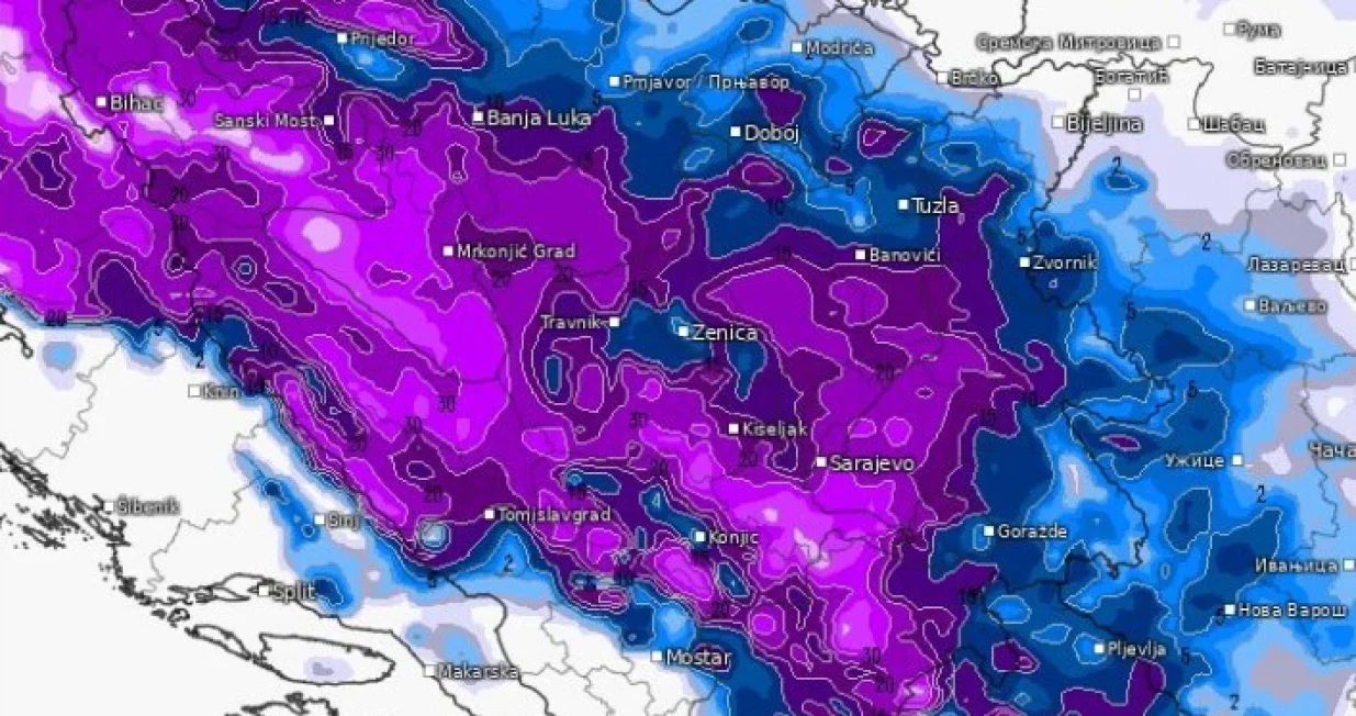 BH Meteo, vremenska prognoza/Bh Meteo
