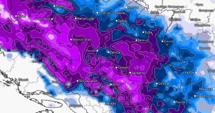 BH Meteo, vremenska prognoza/Bh Meteo
