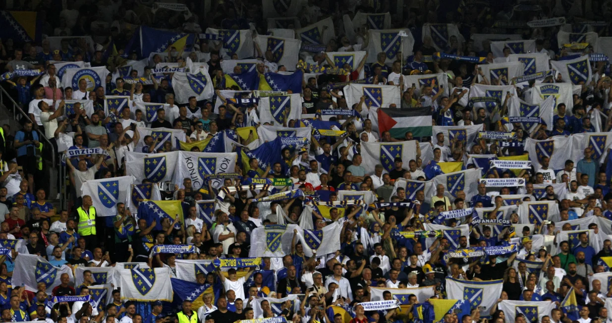 Navijači BiH/Foto: 
