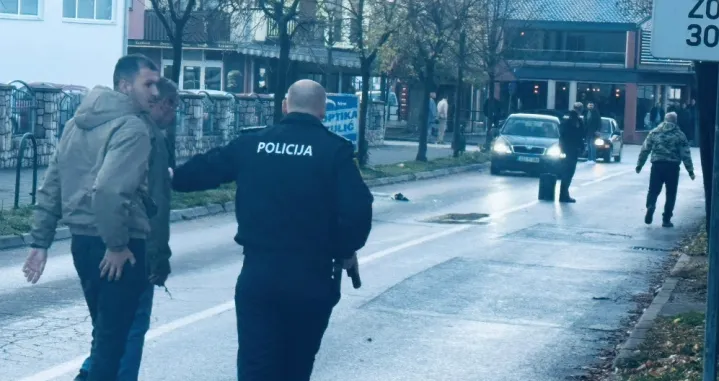 Policija na mjestu događaja/Info Plus