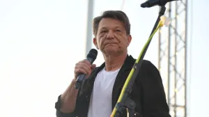 Bjelogrlić tokom obraćanja/ Nova.rs/