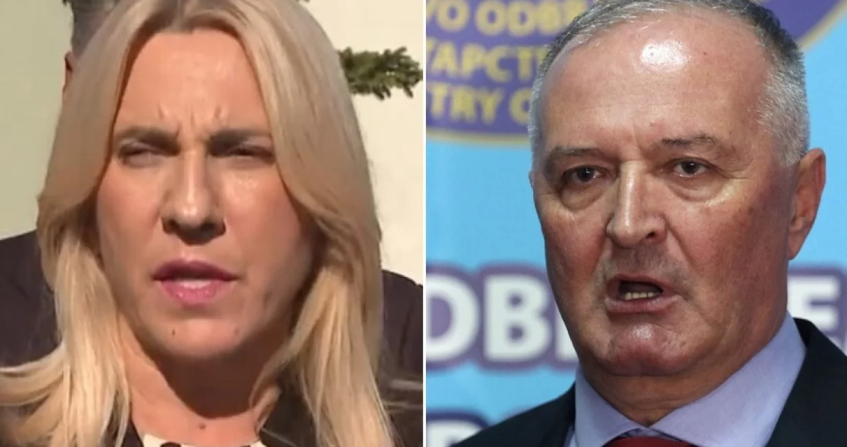 Željki Cvijanović nije prijala Helezova izjava/