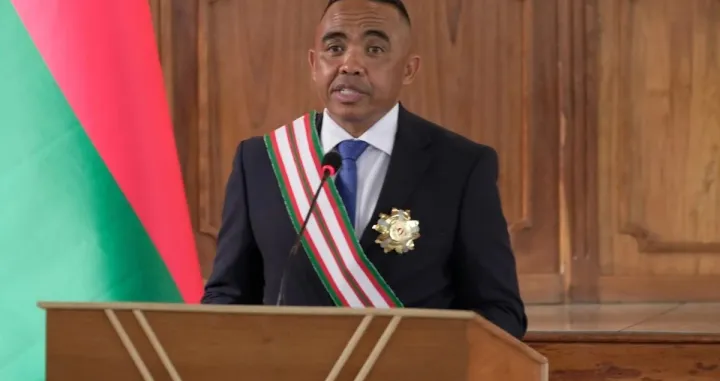 Madagaskara ilustracij/