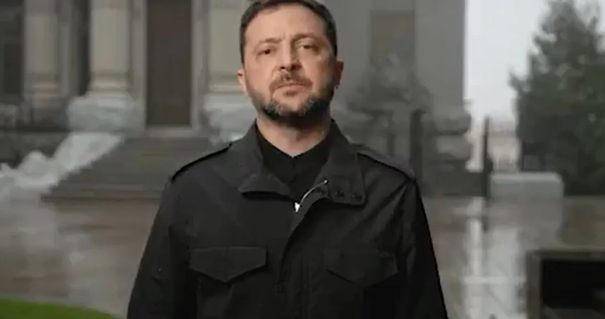 Volodimir Zelenaski/Screenshot/